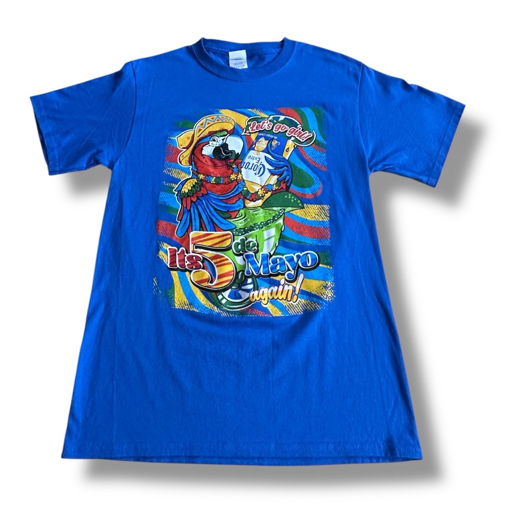 Men’s Port & Company Cinco De Mayo Corona Extra T-Shirt